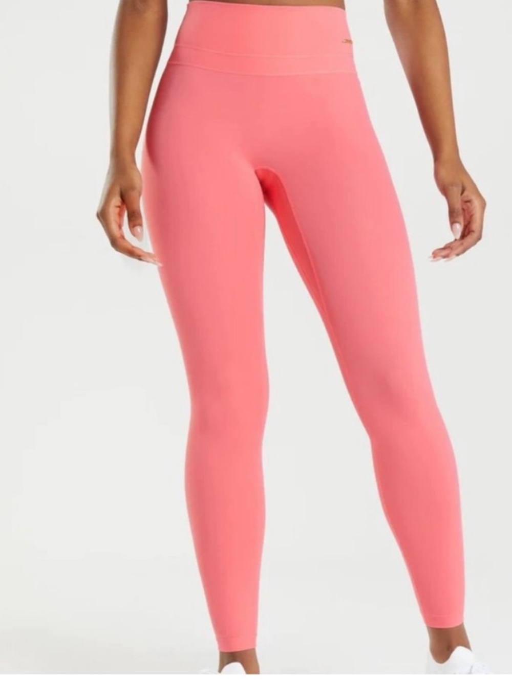 Gymshark x  Whitney Simmons legging in peony pink